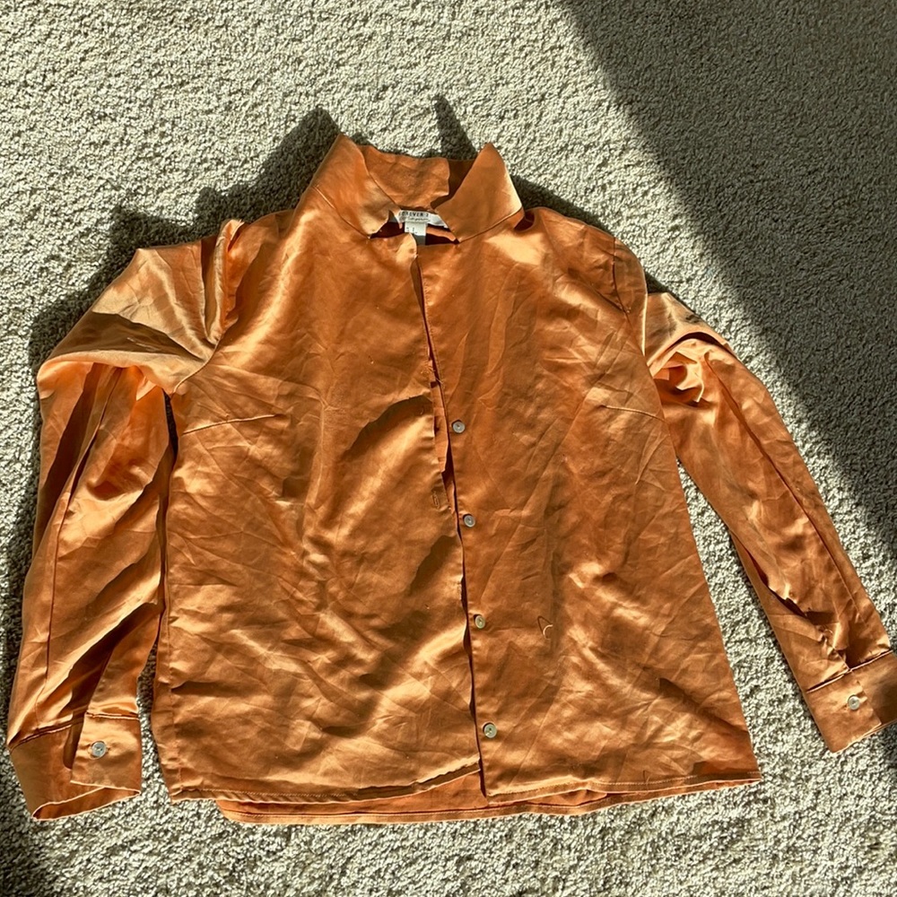Satin shirt